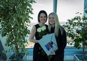 KM atzinības rakstu pasniegšanas ceremonija