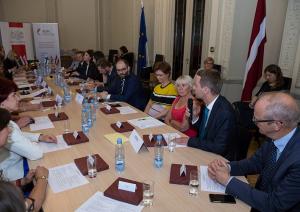 6 valstis noslēdz vienošanos Ziemeļu Dimensijas Kultūras partnerības sekretariāta izveidei