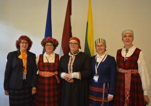 Baltijas valstu kultūras ministri paraksta līgumu par Baltijas valstu komiteju Dziesmu un deju svētku tradīcijas saglabāšanai un attīstībai