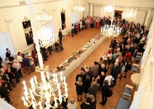 Piektdien, 2018. gada 23. novembrī, Valsts prezidents Raimonds Vējonis Rīgas pilī sveica ikgadējā Latvijas Mazākumtautību foruma „No integrācijas uz saliedētu sabiedrību” dalībniekus. Valsts prezidents Raimonds Vējonis, uzrunājot foruma dalībniekus, uzsvēra: “Savas kultūras vērtību un tradīciju apzināšanās un kopšana bagātina mūsu personības, stiprina mūsu pašapziņu un veido sabiedrību, kas ir gatava kopīgam darbam mūsu Latvijā”.