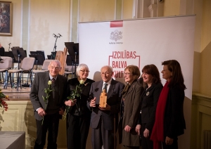 Izcilības balva kultūrā 2018