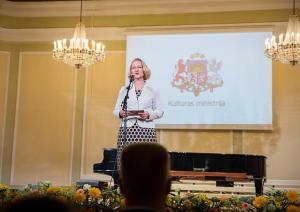 KM apbalvojumu un Cimzes balvas pasniegšanas ceremonija