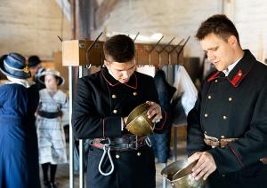 Kuģa “Saratov” sagaidīšanai Liepājā - 100
