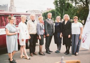 BALTIJAS CEĻA 30. GADADIENAS SVINĪBAS - mediju pasākums