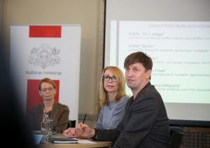 Pirmās Dejas balvas nominantu paziņošana