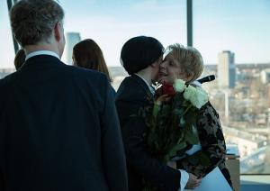 KM atzinības rakstu pasniegšanas ceremonija