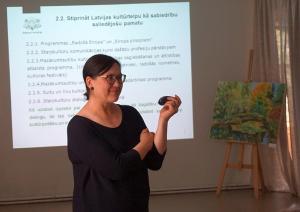 Nacionālās identitātes, pilsoniskās sabiedrības un integrācijas politikas īstenošanas plāna 2019. – 2020.gadam projekta sabiedriskā apspriešana Saldū