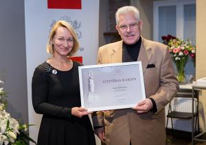 Ministru kabineta Atzinības rakstu pasniegšanas ceremonija