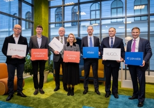 Valodas tehnoloģiju platformas Hugo.lv atklāšana