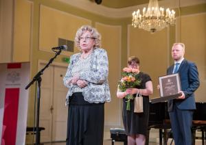 KM apbalvojumu un Cimzes balvas pasniegšanas ceremonija