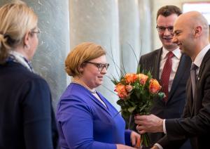 Valdība KM valsts sekretāra amatā apstiprina Daci Vilsoni