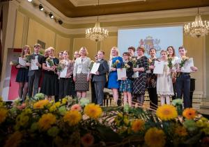 KM apbalvojumu un Cimzes balvas pasniegšanas ceremonija