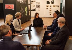 Līguma parakstīšana par projekta ''Jēkaba ceļa kultūras mantojuma un mākslas jaunrades magnēti'' īstenošanu