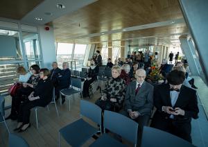 KM atzinības rakstu pasniegšanas ceremonija