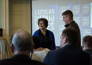 Monogrāfijas “Latvijas mediju vides daudzveidība” atvēršanas svētki