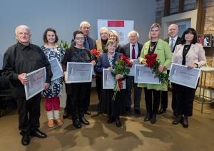 Ministru kabineta Atzinības rakstu pasniegšanas ceremonija
