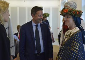 Baltijas valstu kultūras ministri paraksta līgumu par Baltijas valstu komiteju Dziesmu un deju svētku tradīcijas saglabāšanai un attīstībai