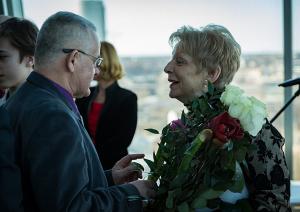 KM atzinības rakstu pasniegšanas ceremonija