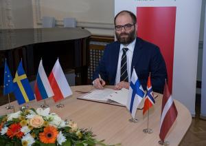 6 valstis noslēdz vienošanos Ziemeļu Dimensijas Kultūras partnerības sekretariāta izveidei