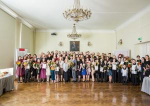 KM apbalvojumu un Cimzes balvas pasniegšanas ceremonija