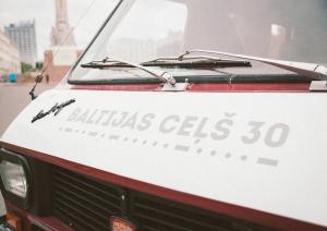 BALTIJAS CEĻA 30. GADADIENAS SVINĪBAS - mediju pasākums