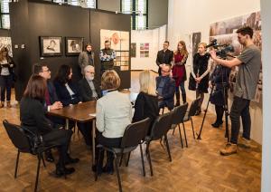 Līguma parakstīšana par projekta ''Jēkaba ceļa kultūras mantojuma un mākslas jaunrades magnēti'' īstenošanu