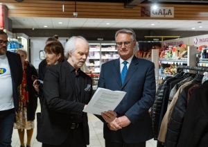 Preses konference par Latvijas paviljonu T/C "Latvija" Venēcijas biennāles 18. arhitektūras izstādē