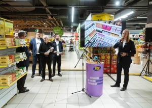 Preses konference par Latvijas paviljonu T/C "Latvija" Venēcijas biennāles 18. arhitektūras izstādē