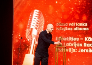 Latvijas Mūzikas ierakstu gada balvas "Zelta Mikrofons 2021" apbalvošanas ceremonija