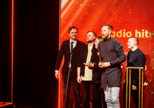 Latvijas Mūzikas ierakstu gada balvas "Zelta Mikrofons 2021" apbalvošanas ceremonija