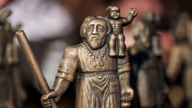Lielā Kristapa balvas statuete