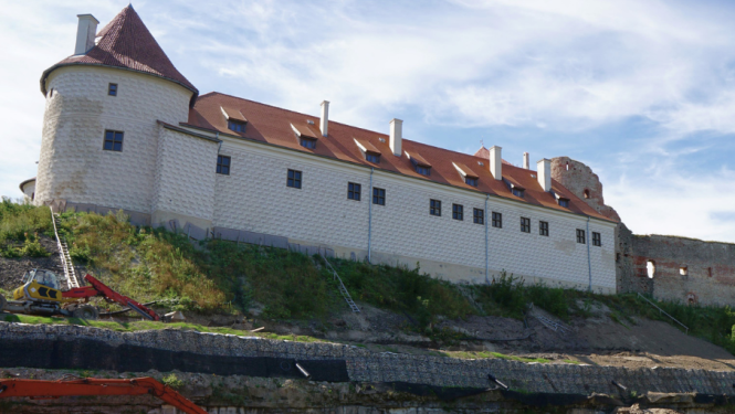 Bauskas pilsdrupas