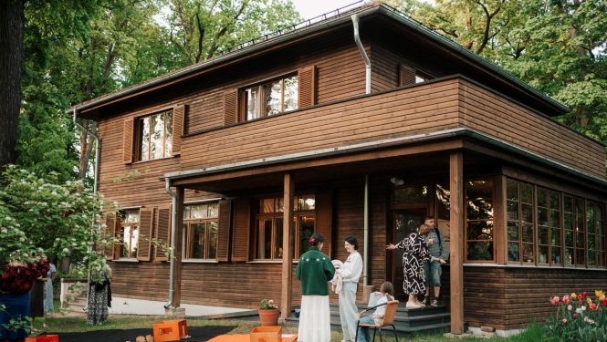 Jāņa Akuratera muzejs un apmeklētāji