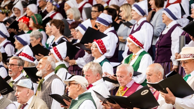 Latvijas senioru koru svētku koncerts