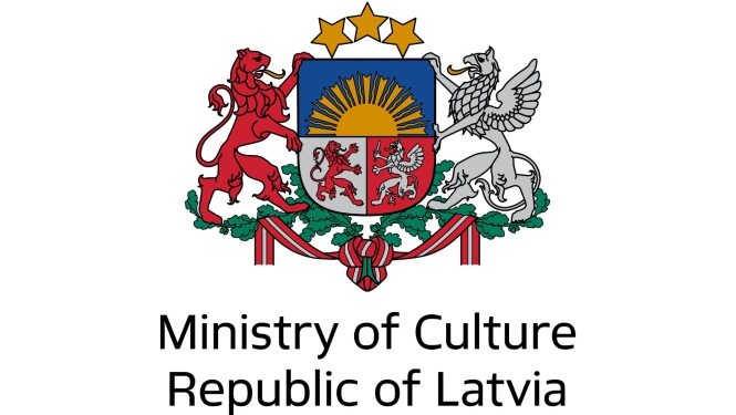 Ministry of Culture logo on a white background