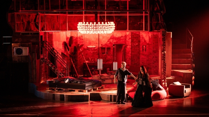 Operas "Bohēma" iestudējums