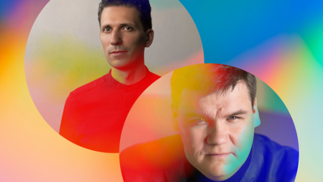 Pianists Reinis Zariņš un diriģents Andris Poga