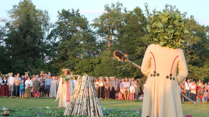 Jāņu dienas pasākums Turaidas muzejrezervātā