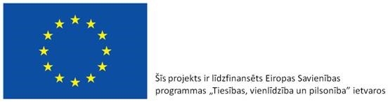 Eiropas Savienības programma "Tiesības, vienlīdzība un pilsonība"