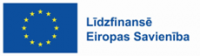 ES karogs ar tekstu: Līdzfinansē Eiropas Savienība