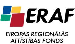 Eiropas Reģionālā attīstības fonda logo 2007 - 2013