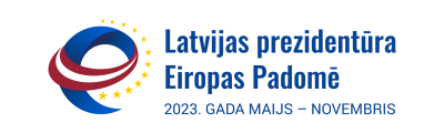 Latvijas prezidentūra Eiropas padomē - logo