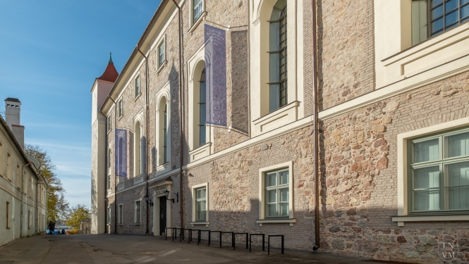Rīgas pils no Daugavas gātes puses, foto: LNVM.