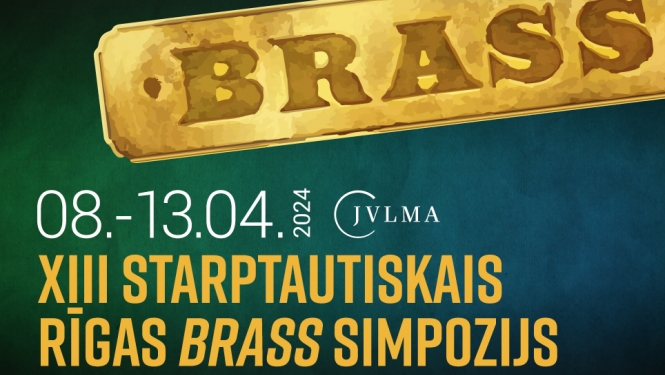“Rīgas Brass simpozijs” afiša