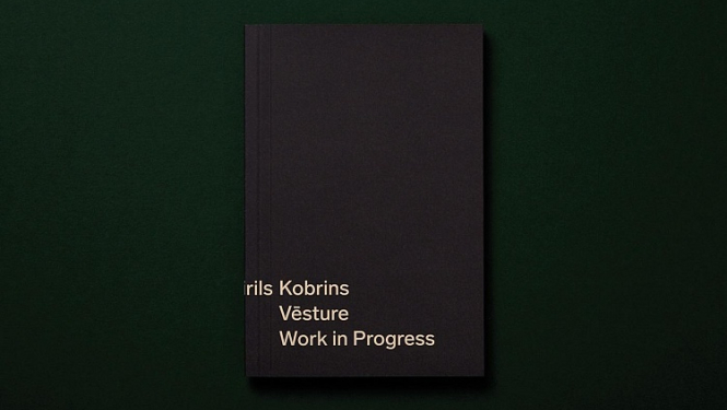 „Orbīta” izdevusi Kirila Kobrina grāmatu “Vēsture. Work in Progress”