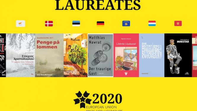 Paziņoti ES balvas literatūrā laureāti