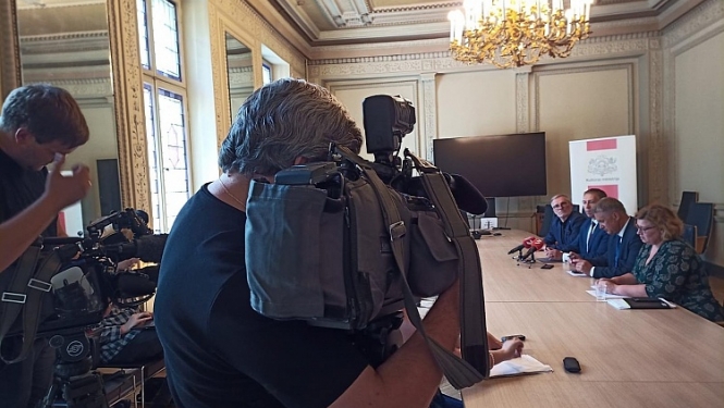 KM un Liepājas dome vienojas par risinājumiem Liepājas teātra atbalstam; arī atvērt diskusiju par profesionālo reģionālo teātru juridisko statusu