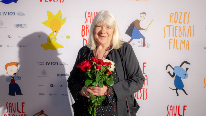 Režisore Roze Stiebra (1942-2024), foto: Agnese Zeltiņa