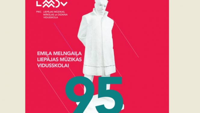 Emiļa Melngaiļa Liepājas mūzikas vidusskolai - 95