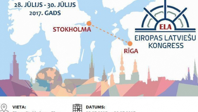 Notiek pirmais Eiropas Latviešu kongress